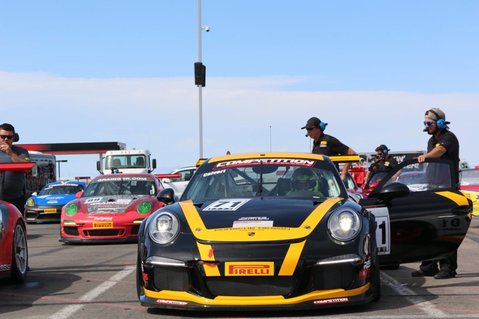 Competition Motorsports Porsche Racing