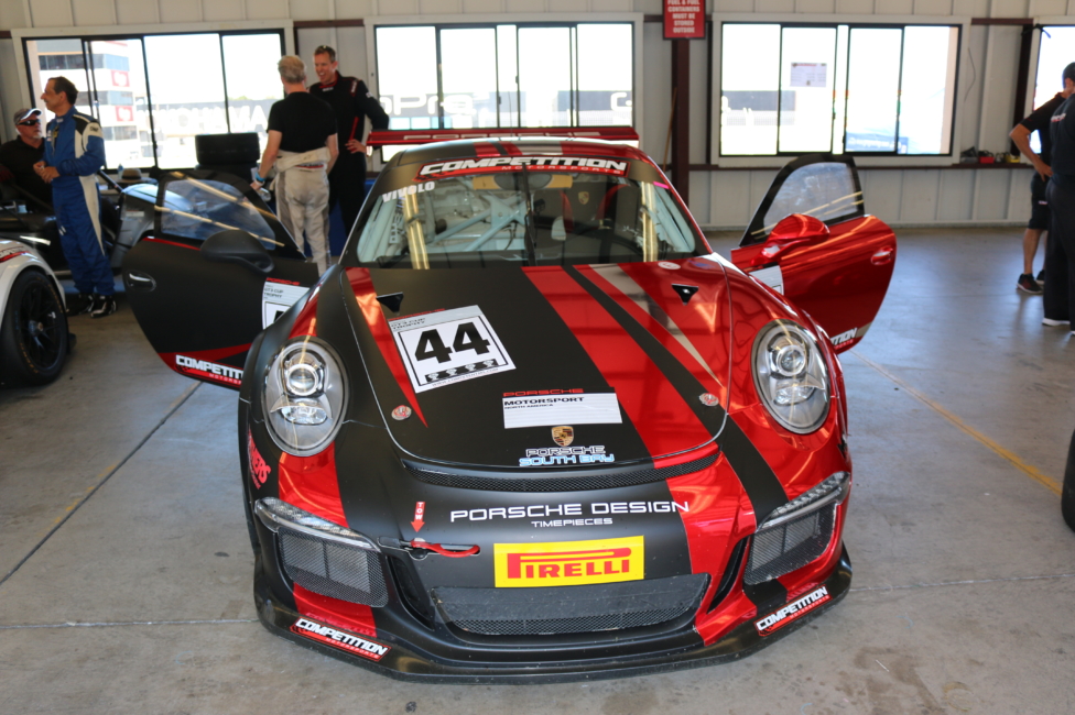 Competition Motorsports Porsche Racing