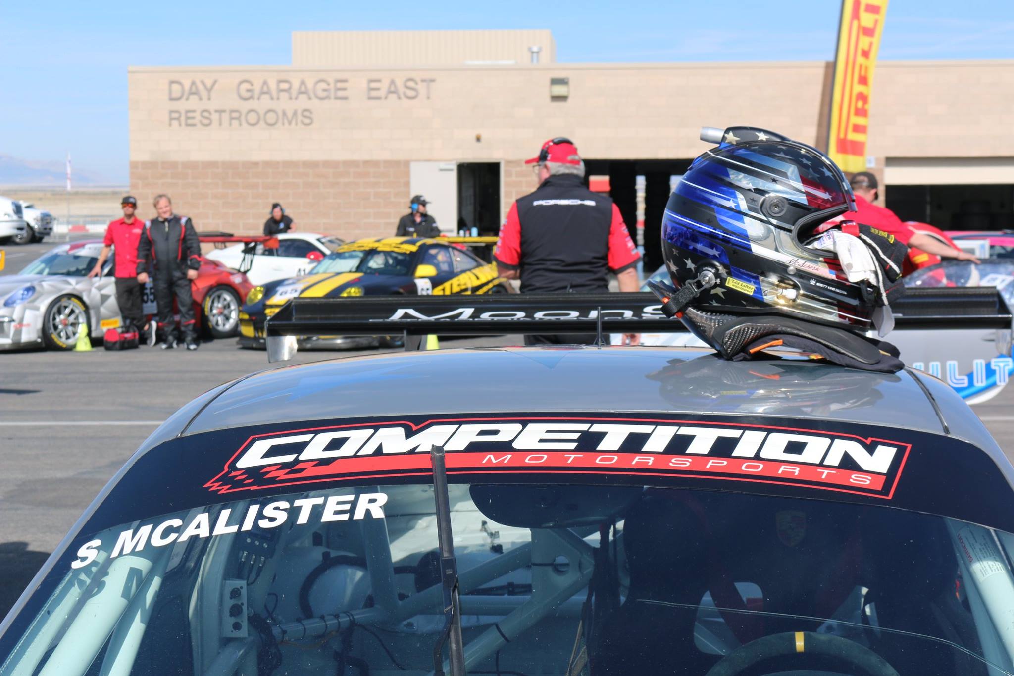 Competition Motorsports Porsche Racing