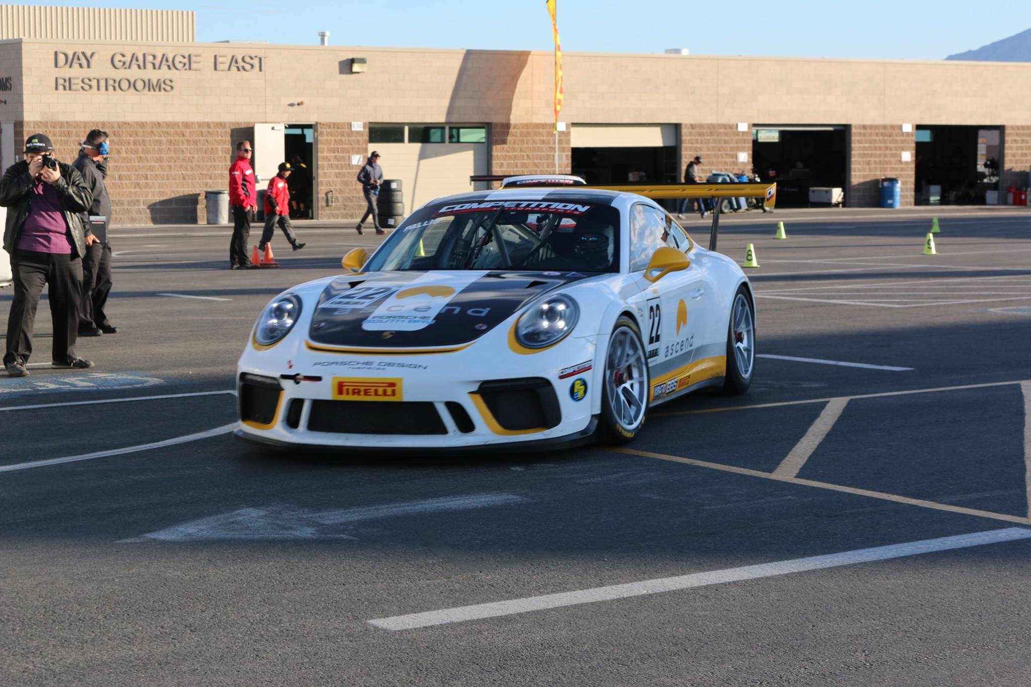 Competition Motorsports Porsche Racing