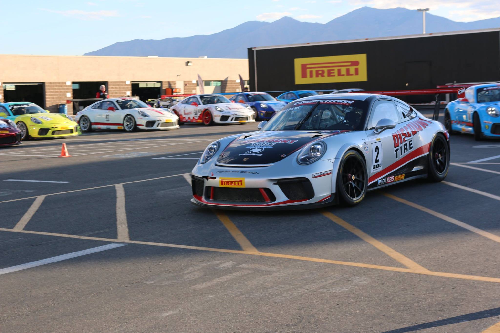 Competition Motorsports Porsche Racing
