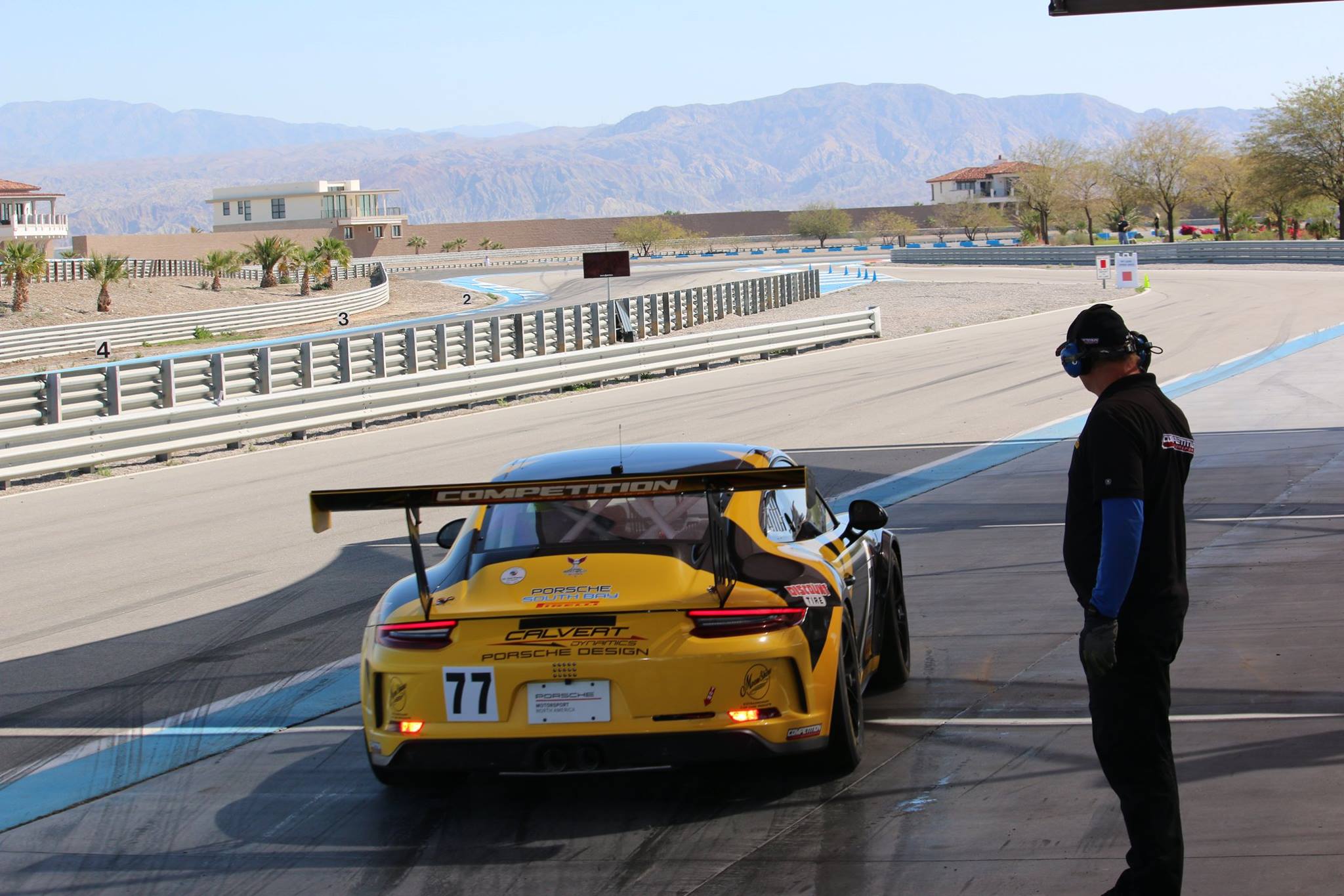 Competition Motorsports Porsche Racing