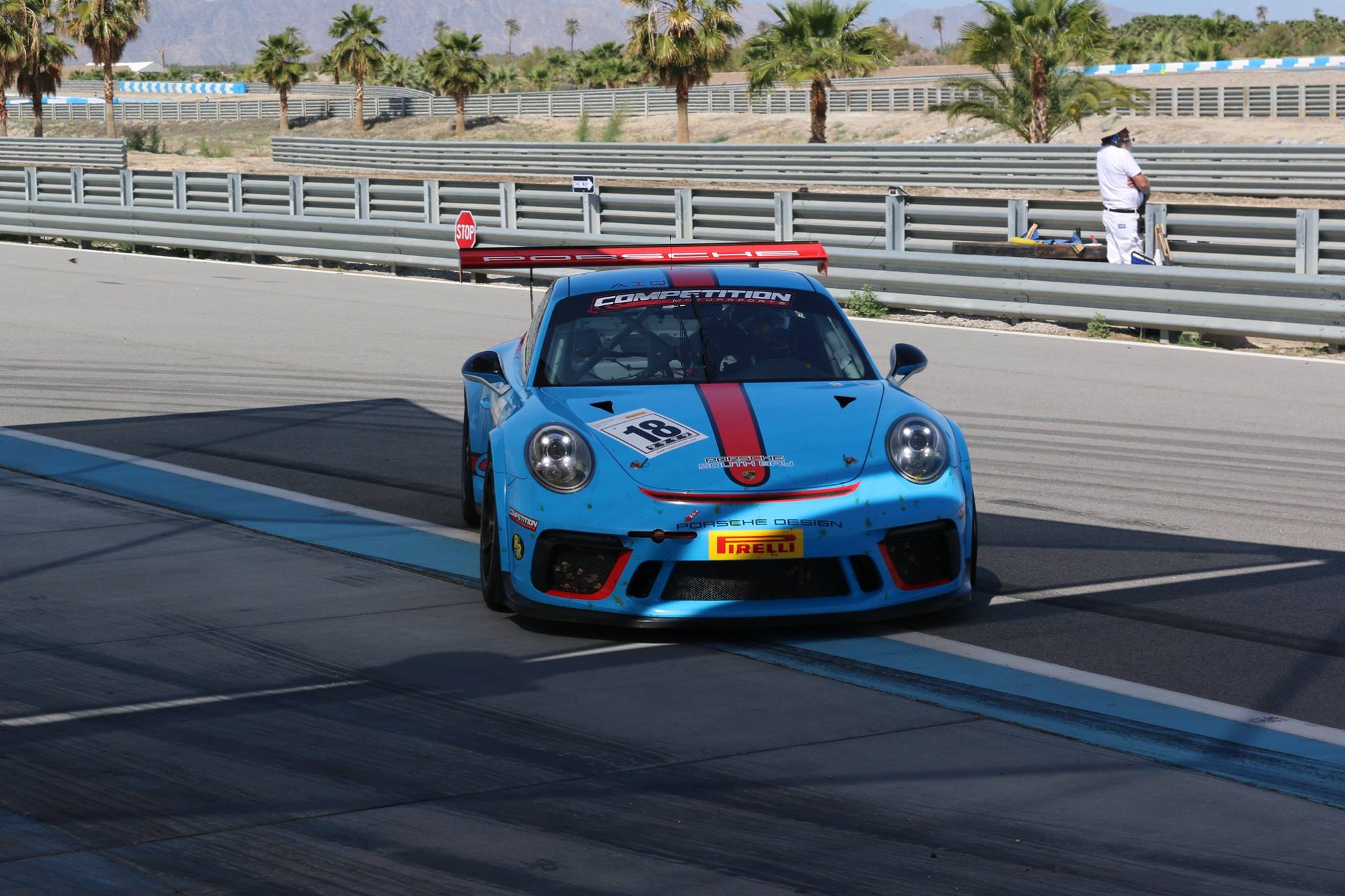Competition Motorsports Porsche Racing