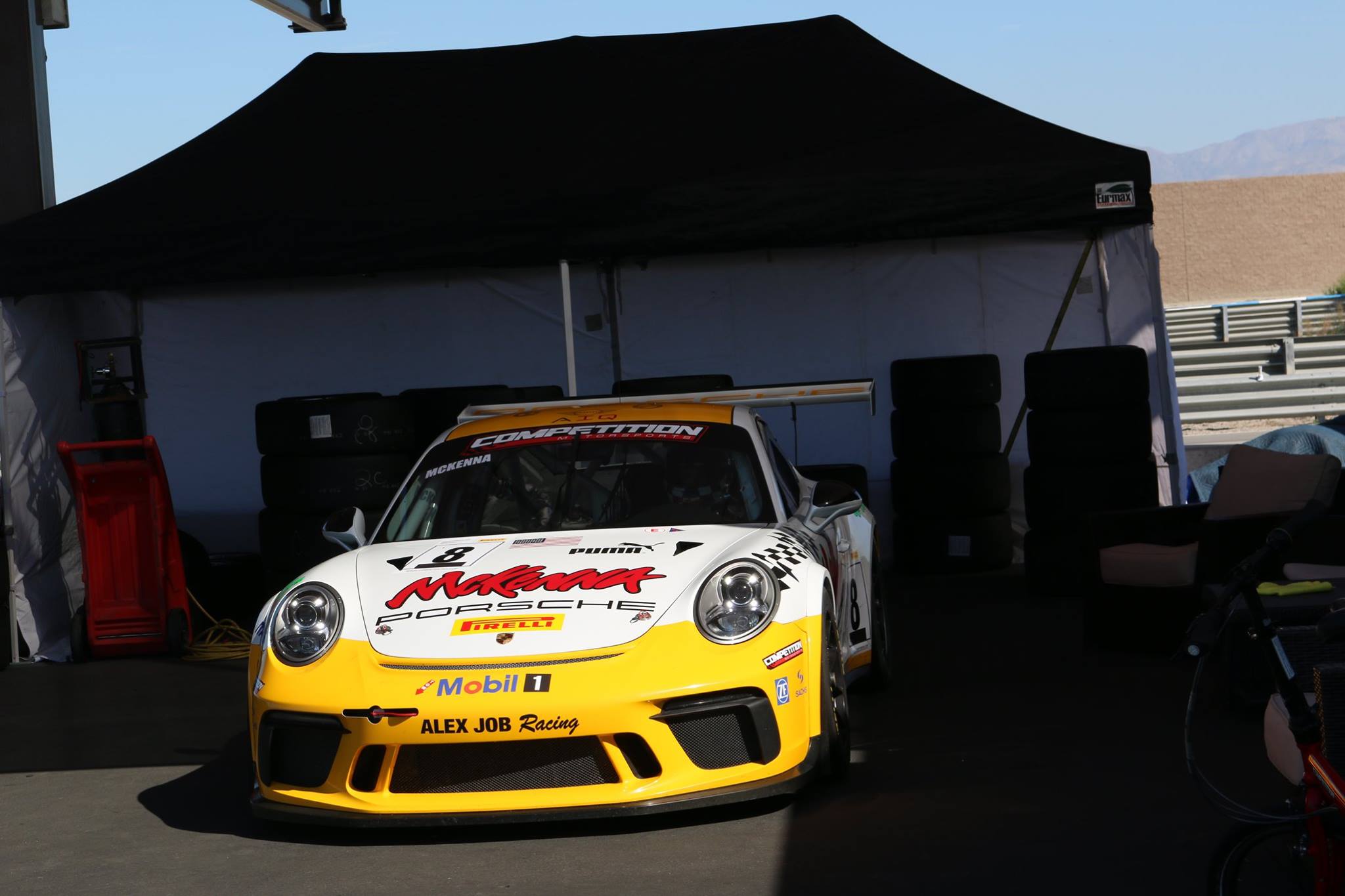 Competition Motorsports Porsche Racing