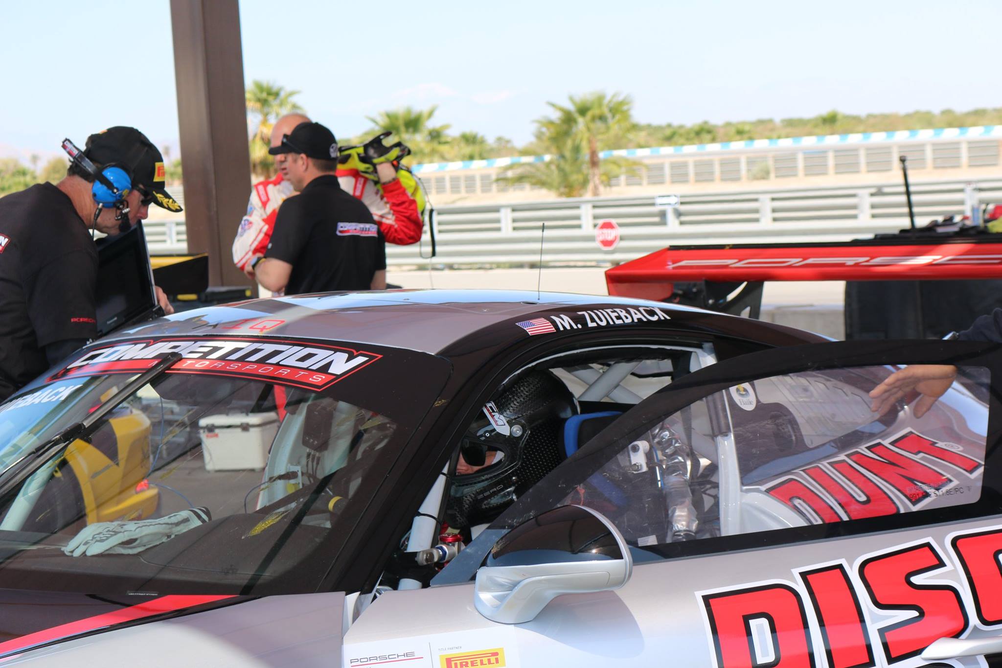 Competition Motorsports Porsche Racing