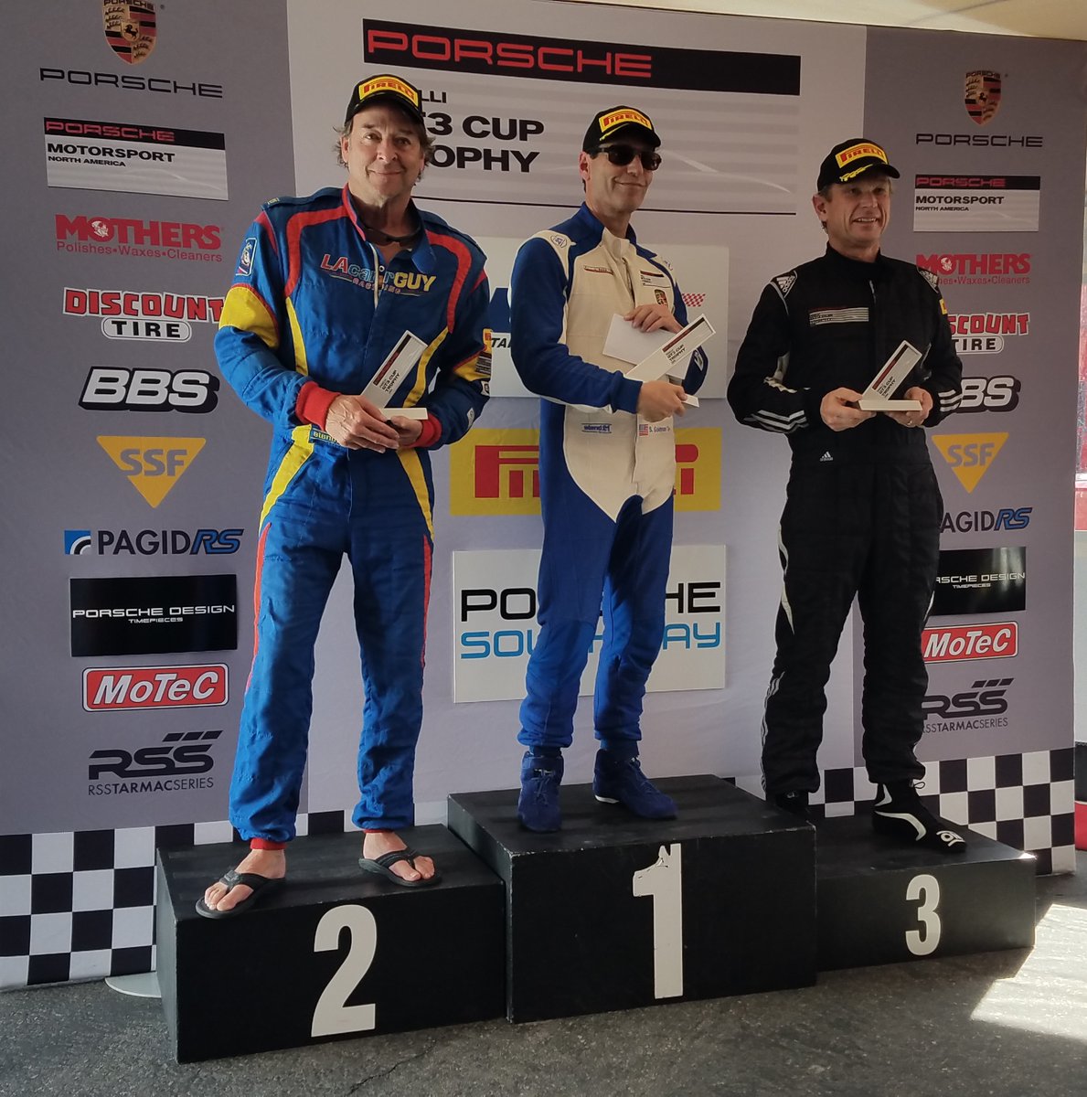 Michael Zuieback wins GT3 Masters and finishes P3 Overall for