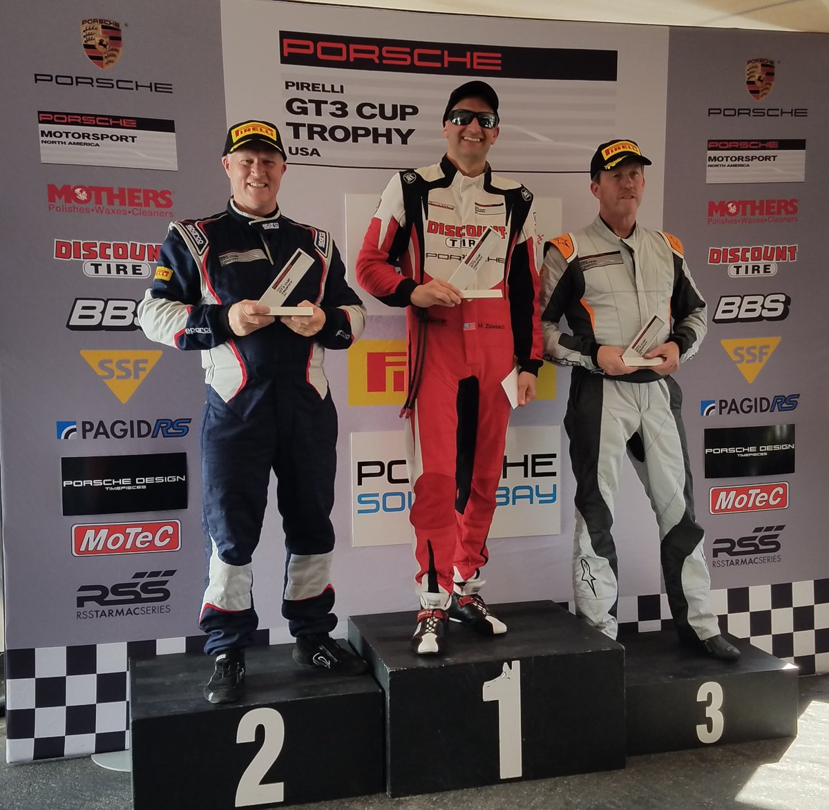 Michael Zuieback wins GT3 Masters and finishes P3 Overall for