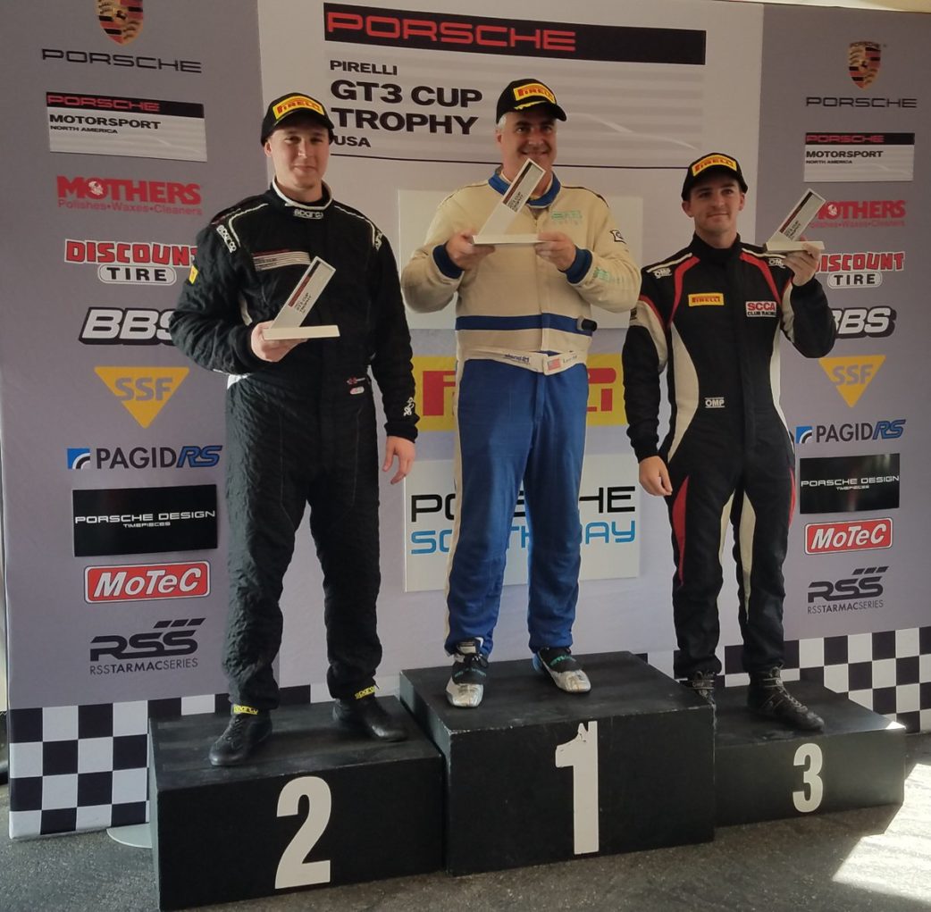 Michael Zuieback wins GT3 Masters and finishes P3 Overall for